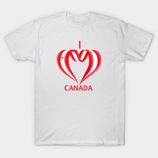 I LOVE CANADA T-Shirt